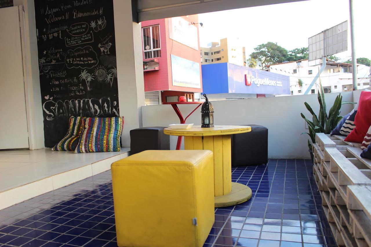 Red River Hostel Salvador da Bahia Exterior foto
